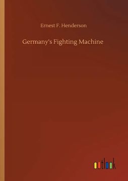 portada Germany's Fighting Machine (en Inglés)