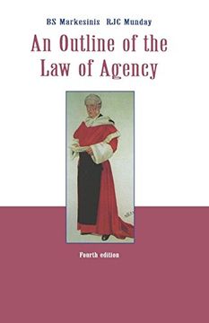 portada An Outline of the law of Agency (en Inglés)