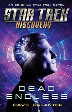 portada Star Trek: Discovery: Dead Endless (en Inglés)