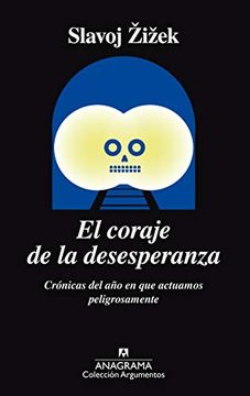 portada Coraje de la Desesperanza, el (in Spanish)