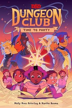 portada Dungeons & Dragons: Dungeon Club: Time to Party (en Inglés)