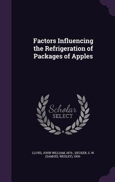 portada Factors Influencing the Refrigeration of Packages of Apples