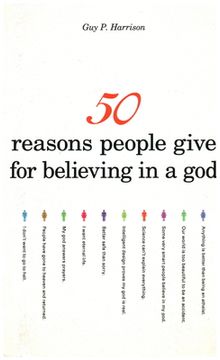 portada 50 reasons people give for believing in a god (en Inglés)