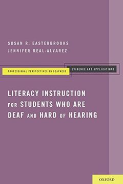 portada Literacy Instruction for Students who are Deaf and Hard of Hearing 