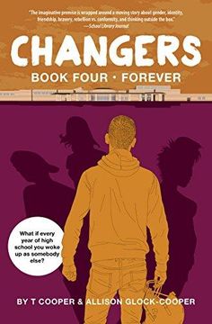 portada Changers Book Four: Forever (in English)
