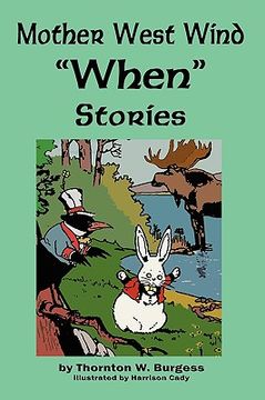 portada mother west wind 'when' stories (in English)