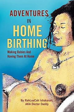 portada adventures in home birthing