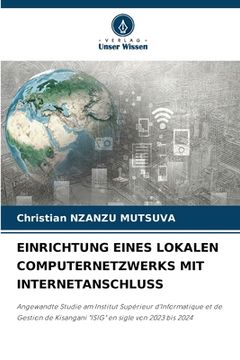 portada Einrichtung Eines Lokalen Computernetzwerks Mit Internetanschluss (in German)