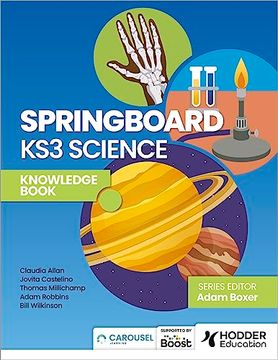 portada Springboard: Ks3 Science Knowledge Book (in English)