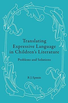 portada translating expressive language in children`s literature