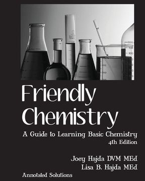 portada Friendly Chemistry Annotated Solutions Manual (en Inglés)