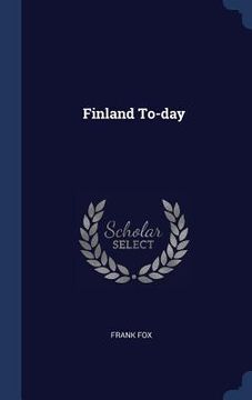 portada Finland To-day (en Inglés)