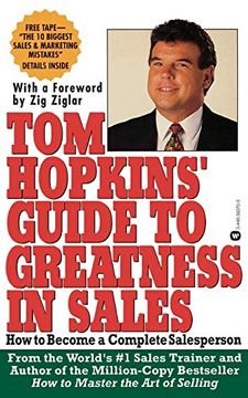 portada Tom Hopkins Guide to Greatness in Sales: How to Become a Complete Salesperson (in English)