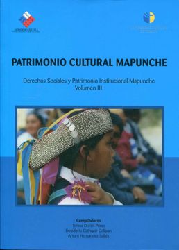 portada Patrimonio cultural mapunche Volumen 3 (in Spanish)