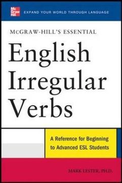 portada Mcgraw-Hill's Essential English Irregular Verbs (Mcgraw-Hill esl References) 