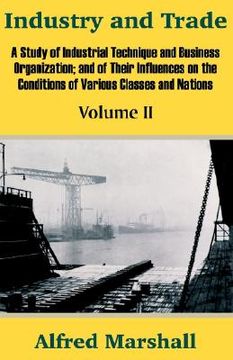 portada industry and trade (volume two) (en Inglés)