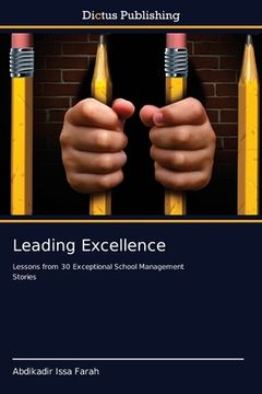 portada Leading Excellence (en Inglés)