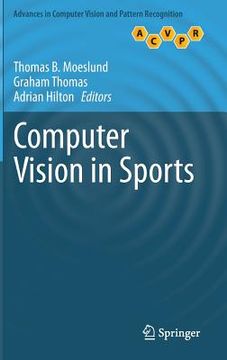 portada Computer Vision in Sports (en Inglés)