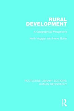 portada Rural Development: A Geographical Perspective (in English)