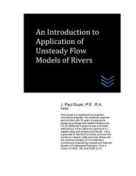 portada An Introduction to Application of Unsteady Flow Models of Rivers (en Inglés)