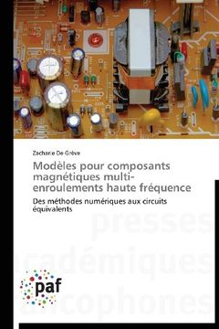 portada Modeles Pour Composants Magnetiques Multi-Enroulements Haute Frequence