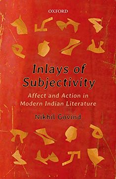 portada Inlays of Subjectivity: Affect and Action in Modern Indian Literature 