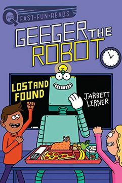 portada Lost and Found: Geeger the Robot (en Inglés)