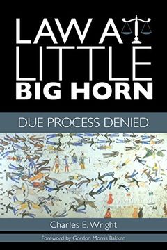 portada Law at Little big Horn: Due Process Denied (Plains Histories) 