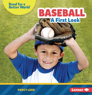 portada Baseball: A First Look (en Inglés)
