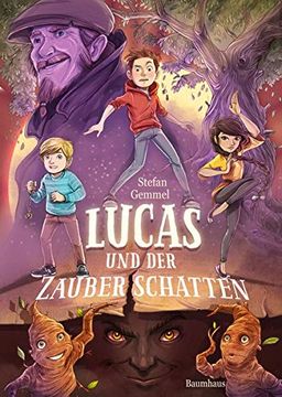portada Lucas und der Zauberschatten (in German)