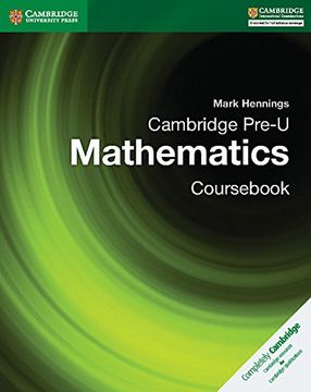 portada Cambridge Pre-U Mathematics Cours (Cambridge International Examinations)