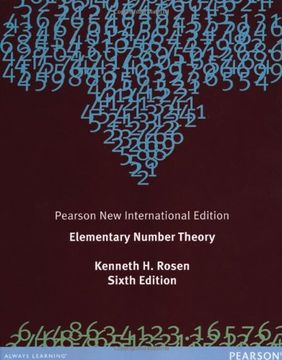 portada Elementary Number Theory: Pearson new International Edition 