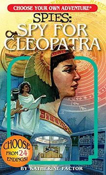 portada Spies: Spy for Cleopatra (Choose Your own Adventure) (in English)
