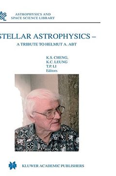portada stellar astrophysics - a tribute to helmut a. abt (en Inglés)