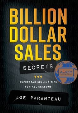 portada Billion Dollar Sales Secrets: Superstar Selling Tips For All Seasons