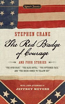 portada The red Badge of Courage and Four Stories (Signet Classics) (in English)