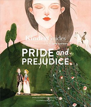 portada PRIDE & PREJUDICE BY JANE AUST (Kinderguides Illustrated Learning)