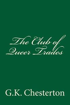 portada The Club of Queer Trades