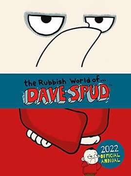 portada The Rubbish World of Dave Spud: 2022 Official Annual 