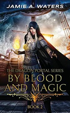 portada By Blood and Magic (The Dragon Portal) 