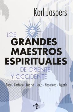 portada Los Grandes Maestros Espirituales de Oriente y Occidente (in Spanish)