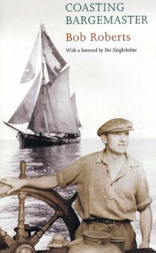 portada Coasting Bargemaster de A. W. Roberts(Seafarer Books)