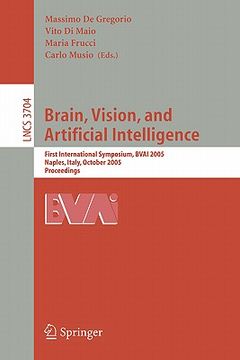 portada brain, vision, and artificial intelligence: first international symposium, bvai 2005, naples, italy, october 19-21, 2005, proceedings