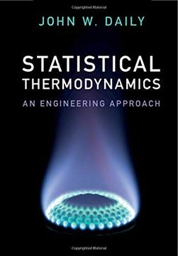 portada Statistical Thermodynamics: An Engineering Approach (en Inglés)