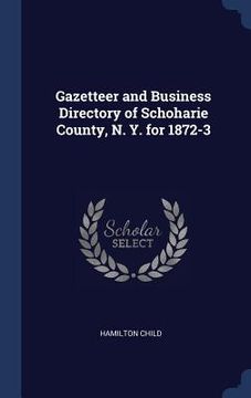 portada Gazetteer and Business Directory of Schoharie County, N. Y. for 1872-3 (en Inglés)