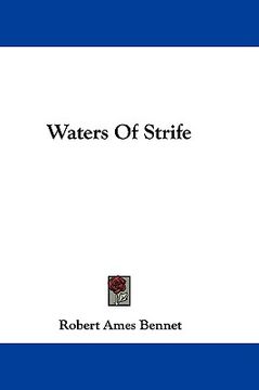 portada waters of strife (in English)