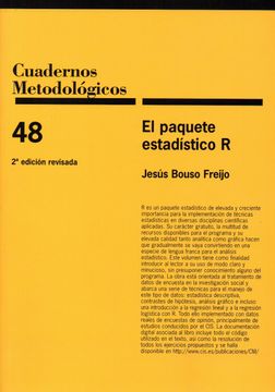 portada El Paquete Estadistico r (in Spanish)