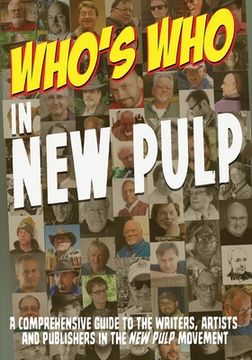 portada Who's Who in New Pulp (en Inglés)