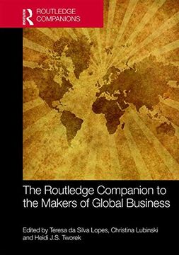 portada The Routledge Companion to the Makers of Global Business