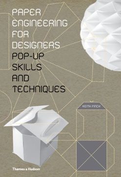 portada Paper Engineering for Designers: Pop-Up Skills and Techniques